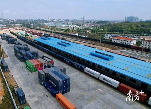 “江門號”國際貨運班列 貫通海陸新通道，驅動進出口與國內貿易代理雙輪齊飛